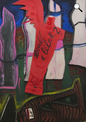 Angyalok a múzeumban, El Kazovszkij