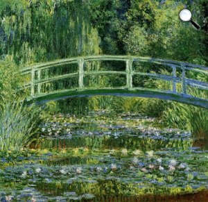 Claude Monet, Le Bassin aux Nympheas, 1899