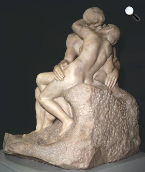 Auguste Rodin, A csók, 1903