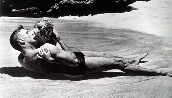 Most és mindörökké, Deborah Kerr és Burt Lancaster