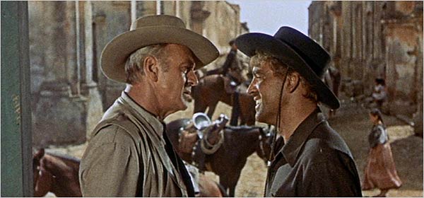 Vera Cruz, Gary Cooper és Burt Lancaster