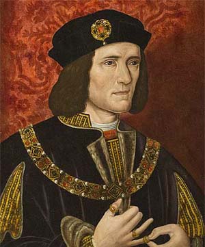 III. Richárd (Forrás: Wikimédia)