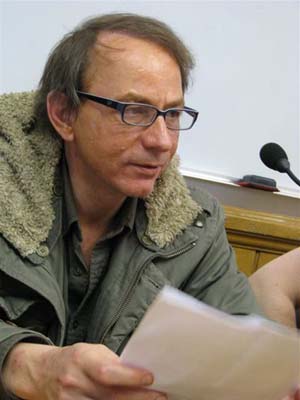 Michel Houellebecq (Fotó: Mariusz Kubik)