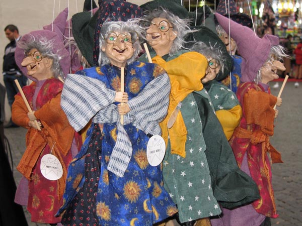 Befana boszorkányok