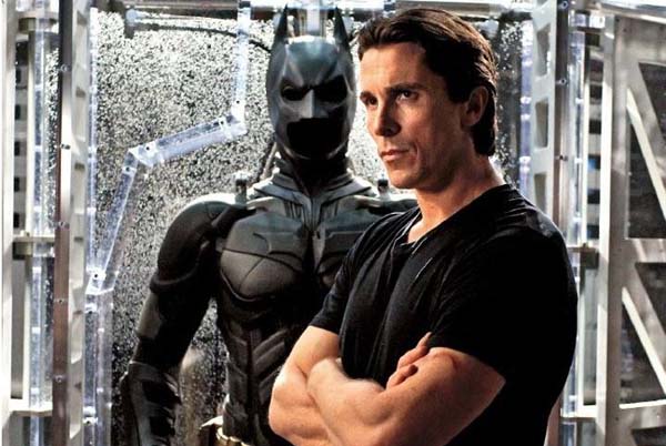 Christian Bale, Batman - The Dark Knight Rises
