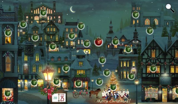 advent naptár