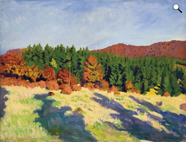 Ferenczy, Károly Izvora - Forrásliget, 1909