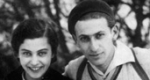Radnóti Miklós Gyarmati Fannival, 1935