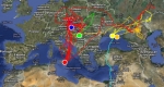 Sattrack Google Earth