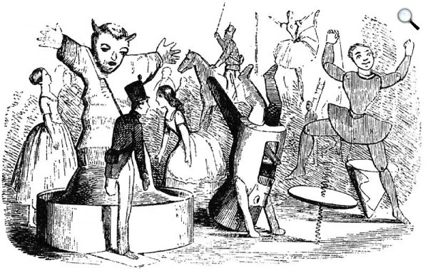 Andersen: A rendíthetetlen ólomkatona, 1838 (Illusztrátor: Vilhelm Pedersen)