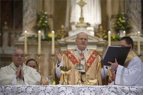 Erdő Péter (MTI Fotó: Koszticsák Szilárd)