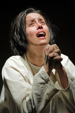 Jeanne D'Arc, Trokán Anna (Fotó: Melczer Zsolt)
