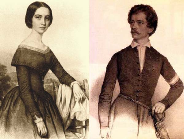 Petőfi Sándor, Szendrey Júlia (Barabási Miklós, MEK)