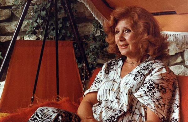 Ruttkai Éva (Fotó: Tatai Tibor)