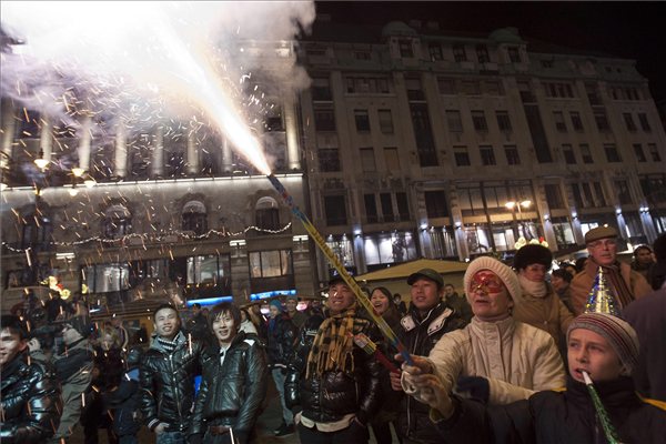 szilveszter (MTI Fotó: Szigetváry Zsolt)