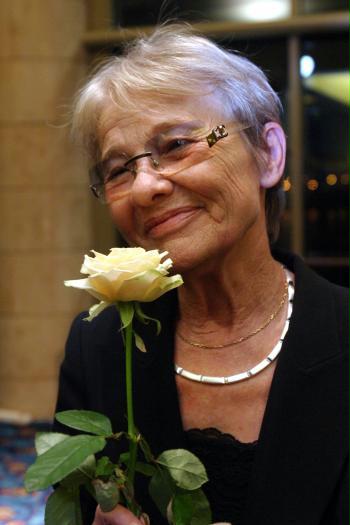 Törőcsik Mari, 77. születésnapján (MTI Fotó)