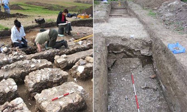 2000 éves római kori színház, Faversham (Forrás: Kentonline.co.uk)