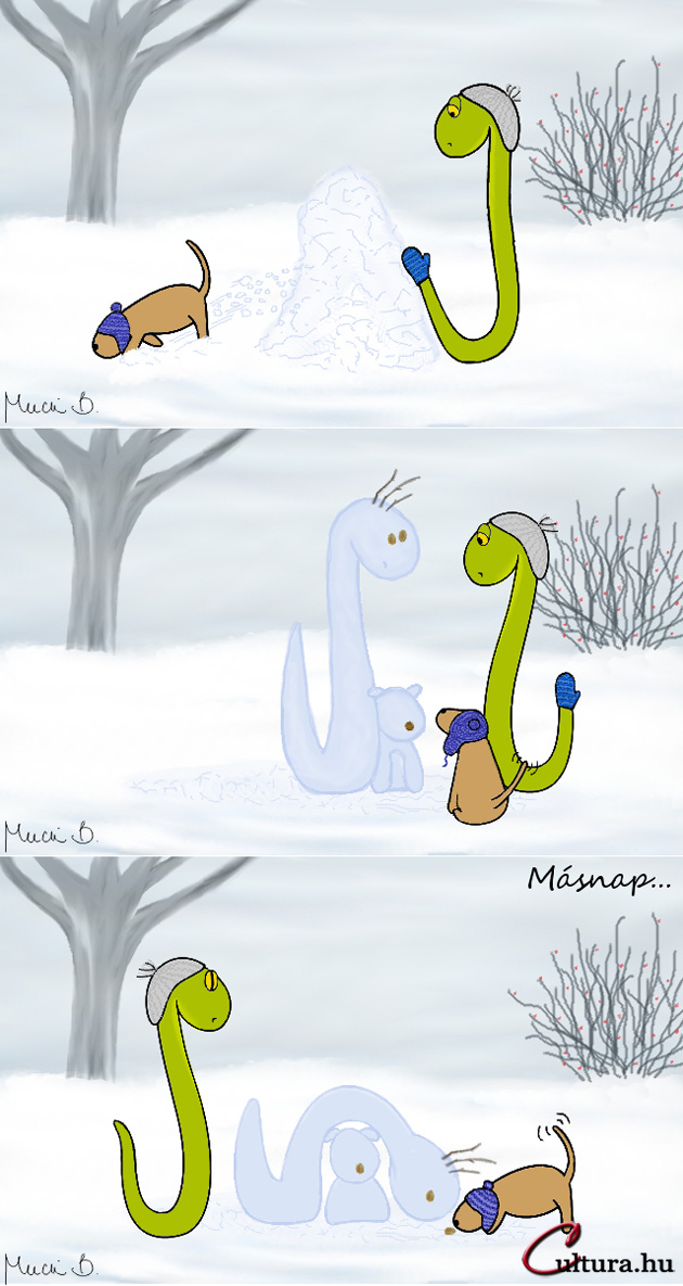 Kígyó a városban - Ho-hó-hova lett a kígyó szeme? (Rajzolta: Mucsi Boglárka)