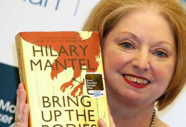 Hilary Mantel (Forrás: Costabookawards.com) Hilary Mantel (Forrás: Costabookawards.com)