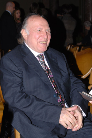 Kertész Imre, 2009 (Forrás: MTA)