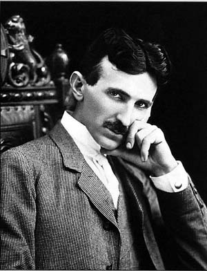 Nicola Tesla, 1896 körül