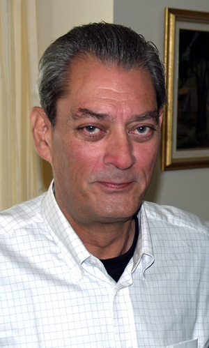 Paul Auster, 2008 (Forrás: Wikipédia)