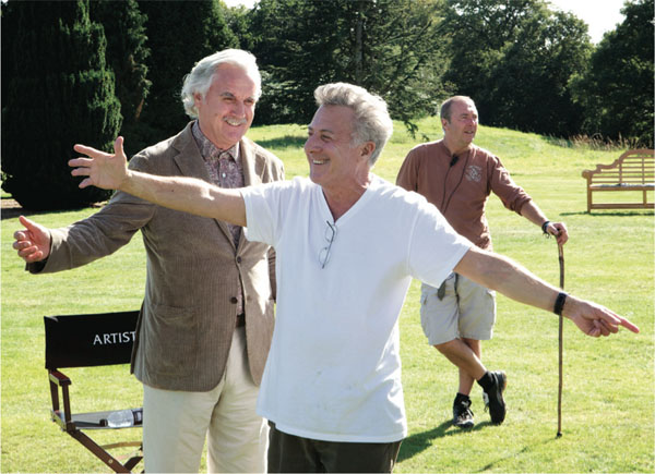 Kvartett, Dustin Hoffman