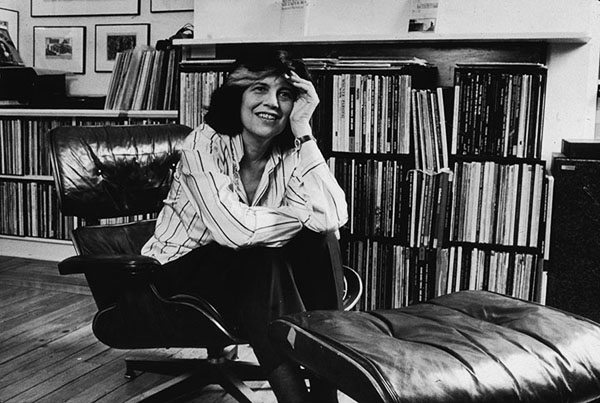 Susan Sontag (Forrás: Susansontag.com) 