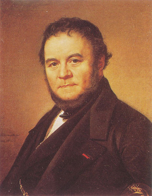 Stendhal, 1840, Johan Olaf Sodermark