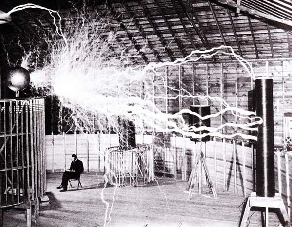 Nicola Tesla, Colorado, 1899
