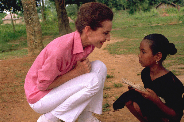 Audrey Hepburn, Bangladesh (Forrás: UNICEF fotó: John Isaac)