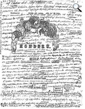 Honderű 18. száma Bolyai János feljegyzéseivel