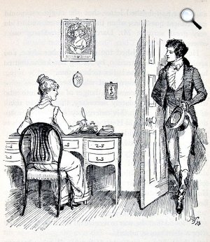 Jane Austen, Pride and Prejudice, illusztráció, 1894