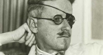James Joyce, 1926 (Fotó: Berenice Abbott)