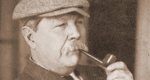 Sir Arthur Conan Doyle (Forrás: Sirconandoyle.com)