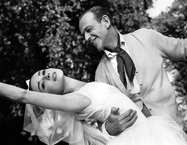 Funny Face, Audrey Hepburn, Fred Astaire, 1956