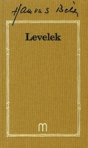Hamvas Béla: Levelek