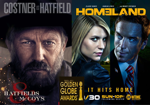 Hatfields and McCoys és Homeland