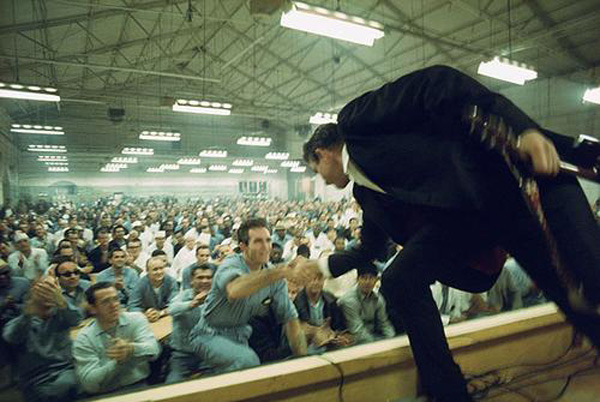 Johnny Cash: Folsom prison, 1968