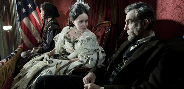 Lincoln, Sally Field, Daniel Day-Lewis (Forrás: InterCom)