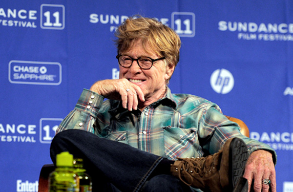 Robert Redford, Sundance Filmfesztivál (Forrás: Sundance.org)