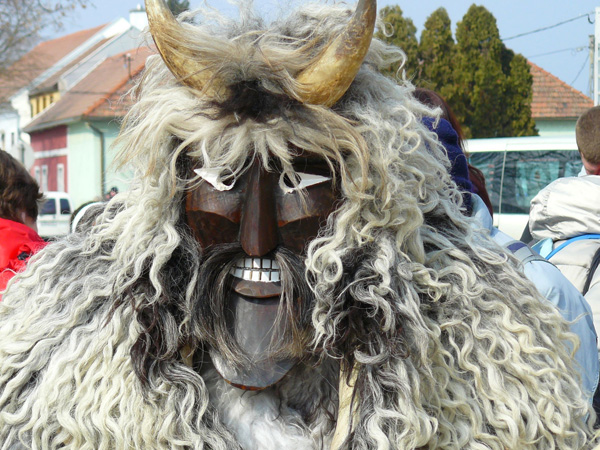 busójárás (MTI Fotó)