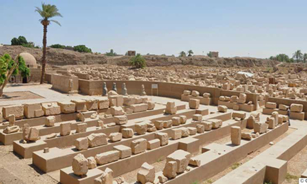 Hatsepszut kápolnája (Forrás: Ahram.org.eg)