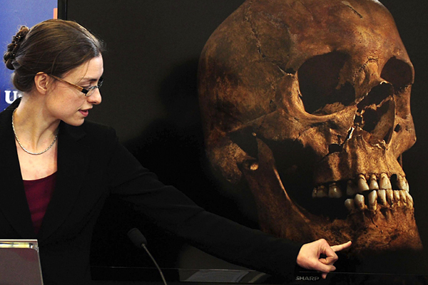 III. Richárd, Jo Appleby, a Leicesteri Egyetem (MTI Fotó)