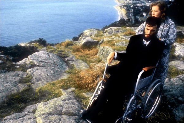 A bal lábam, Daniel Day-Lewis 