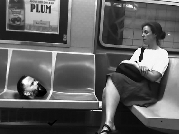 Philip K. Dick: Android missing - head