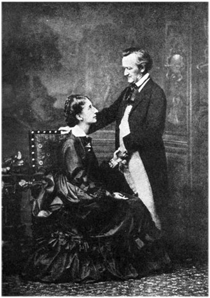 Richard Wagner és Cosima Wagner, 1847