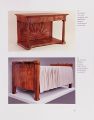 biedermeier bútor