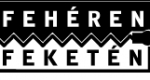 Fehéren::Feketén - logo