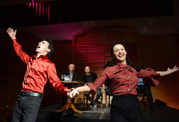 Híres operettek, könyvbemutató  (MTI Fotó: Kovács Tamás)